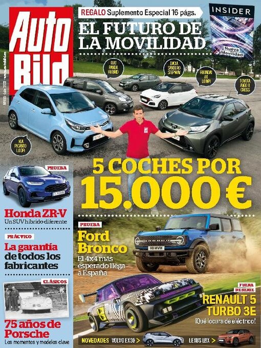 Title details for Auto Bild España by Henneo Magazines S.A. - Available